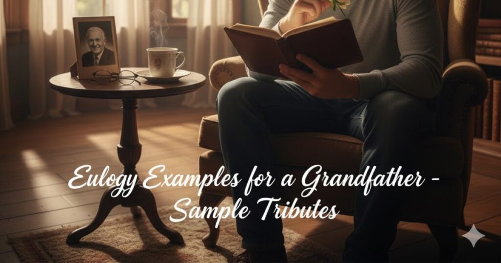 Eulogy Examples for a Grandfather - Sample Tributes