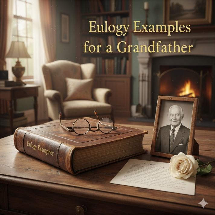 Eulogy Examples for a Grandfather