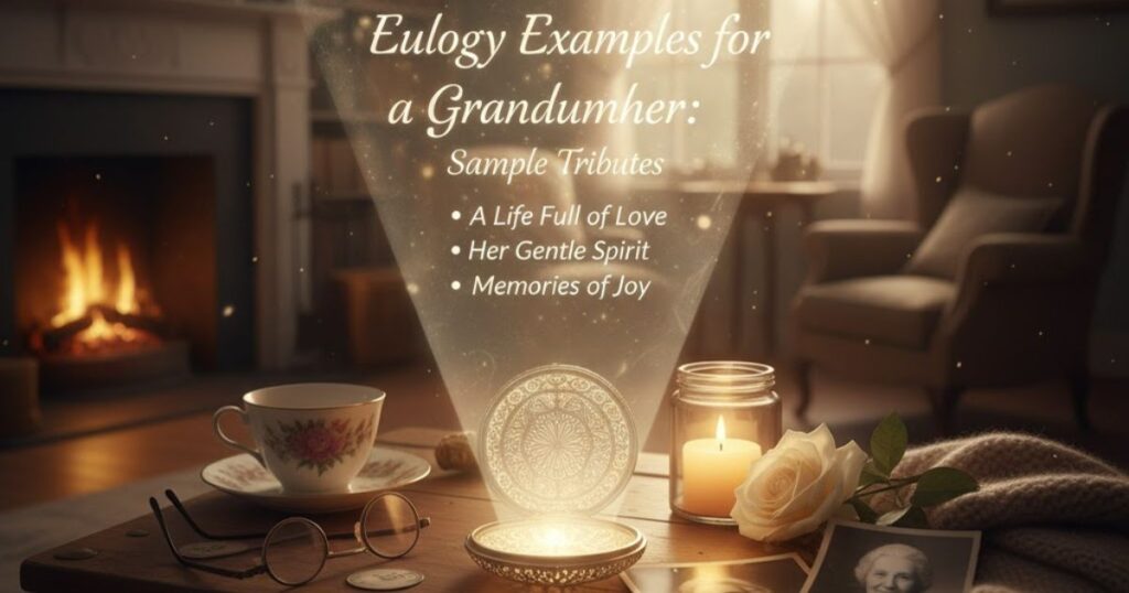 Eulogy Examples for a Grandmother: Sample Tributes