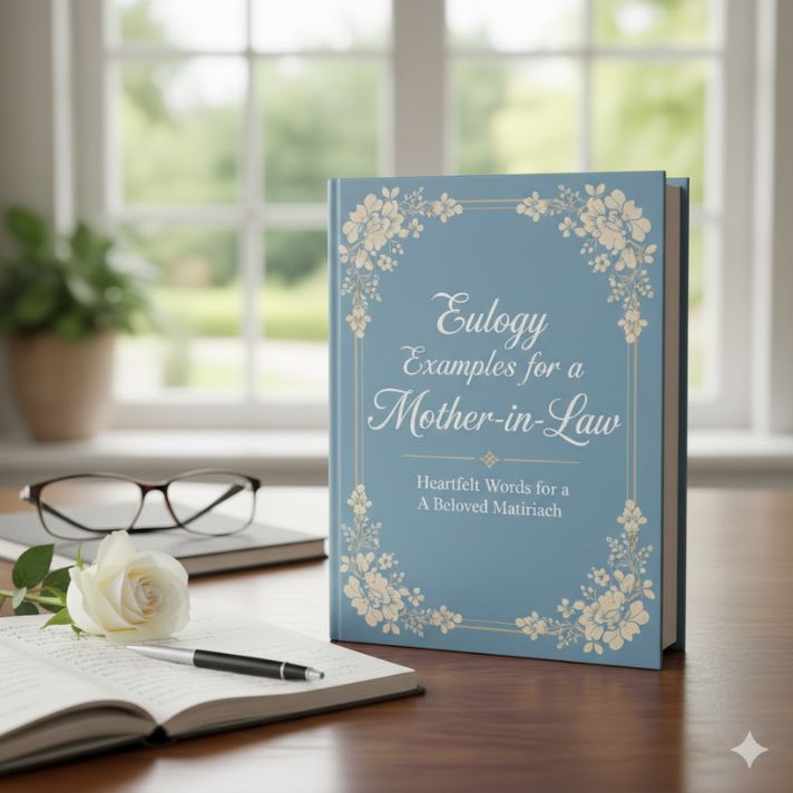 Eulogy Examples for a Mother-in-Law