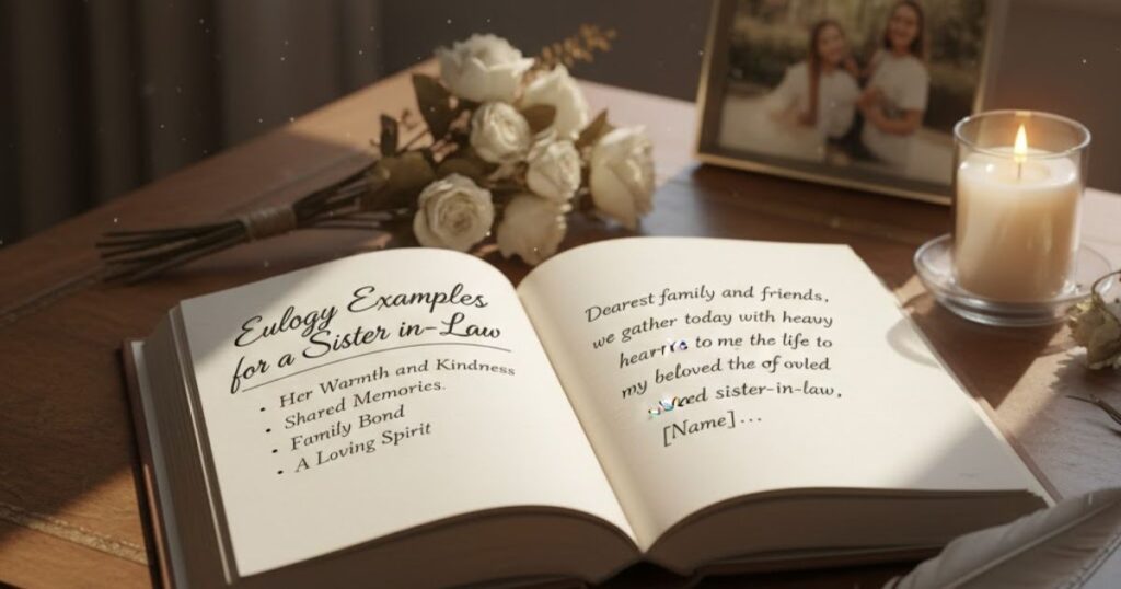 Eulogy Examples for a Sister-in-Law