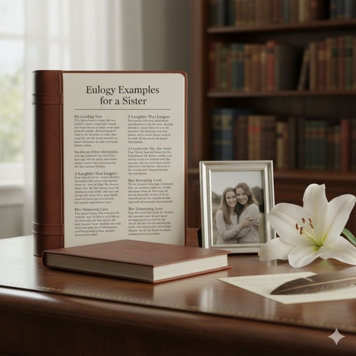 Eulogy Examples for a Sister