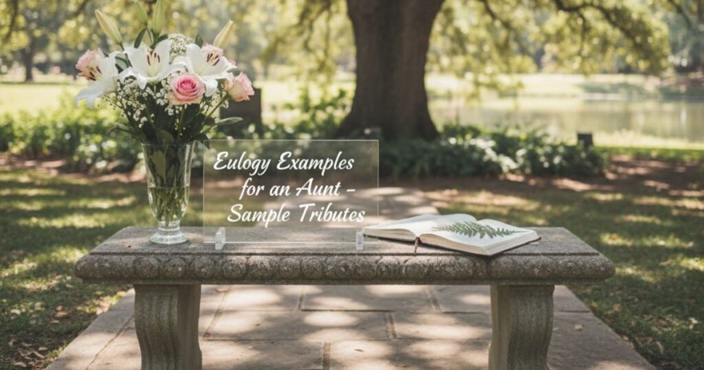 Eulogy Examples for an Aunt - Sample Tributes