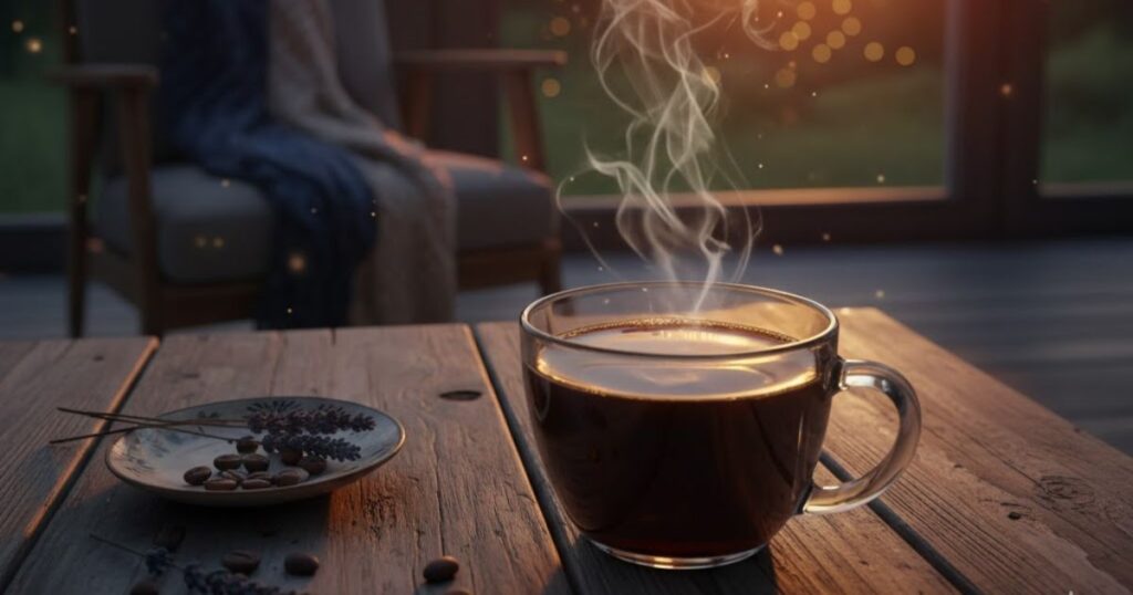 Evening Coffee Captions For Instagram
