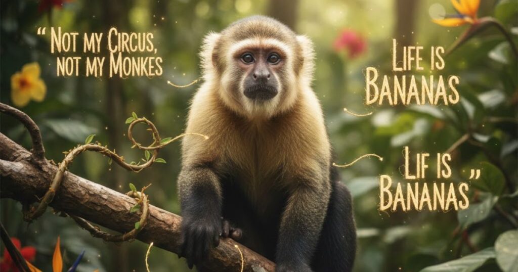 Famous Monkey Quotes For Instagram
