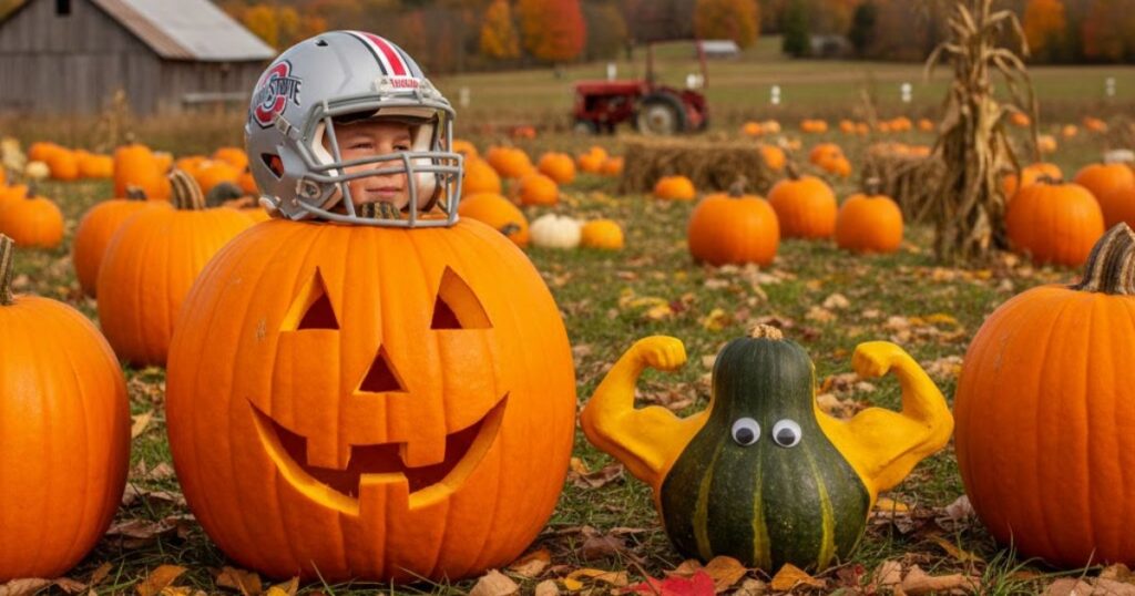 Feeling Gourd: Ohio Puns for Pumpkin Season