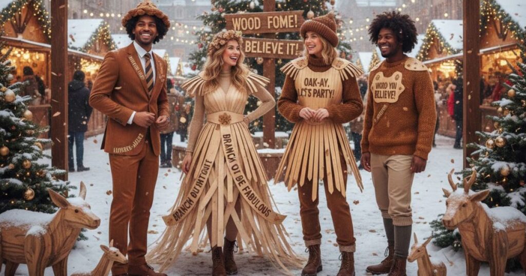 Festive, Fun, and Fashionable
