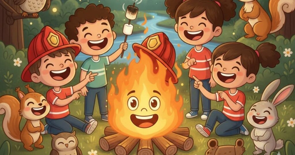 Fire Jokes For Kids