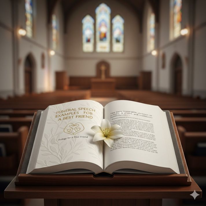 Funeral Speech Examples for a Best Friend
