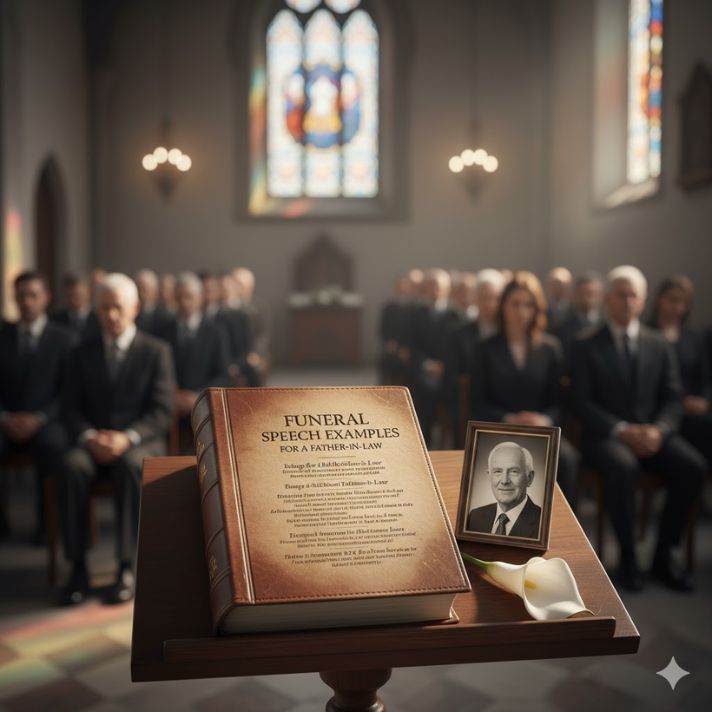 Funeral Speech Examples for a Father-in-Law
