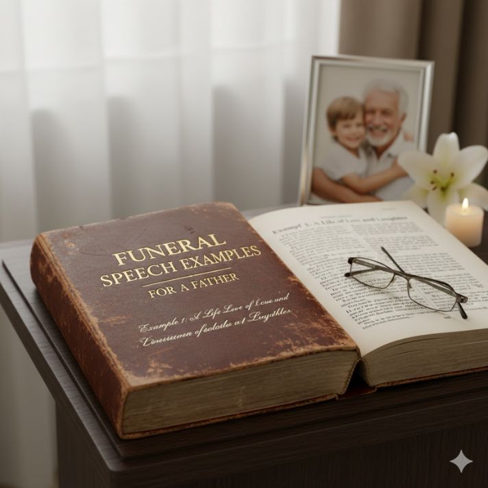 Funeral Speech Examples for a Father
