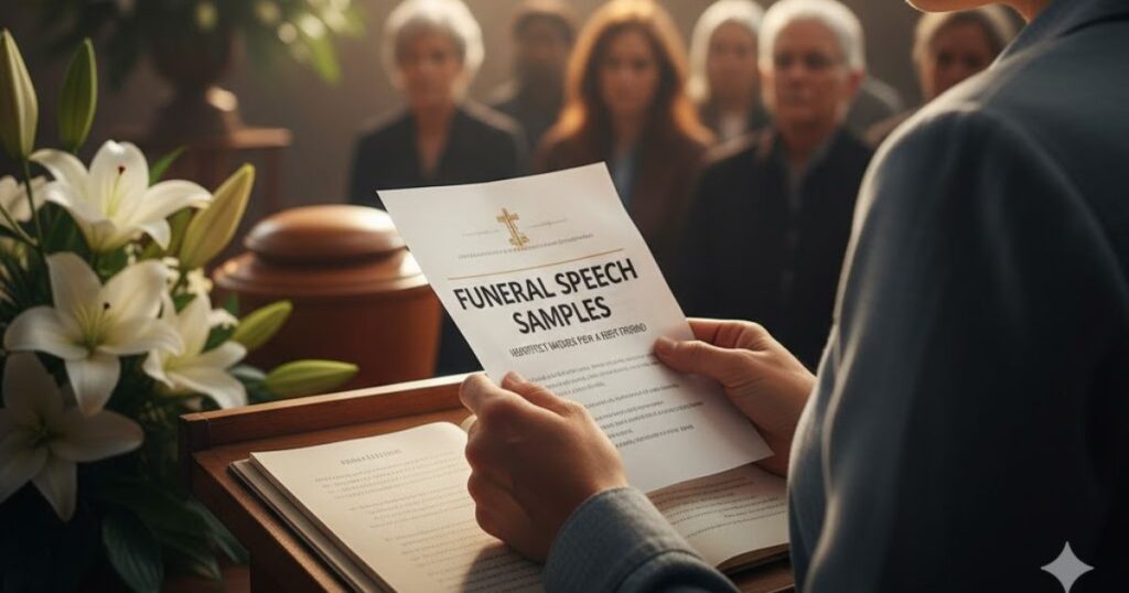 Funeral Speech Samples for a Best Friend: Heartfelt Words