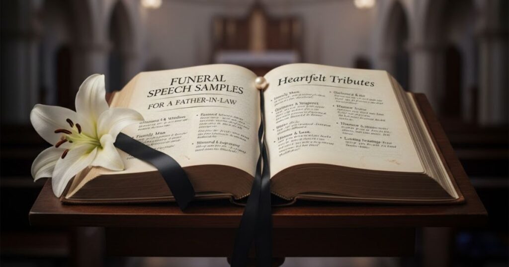Funeral Speech Samples for a Father-in-Law: Heartfelt Tributes