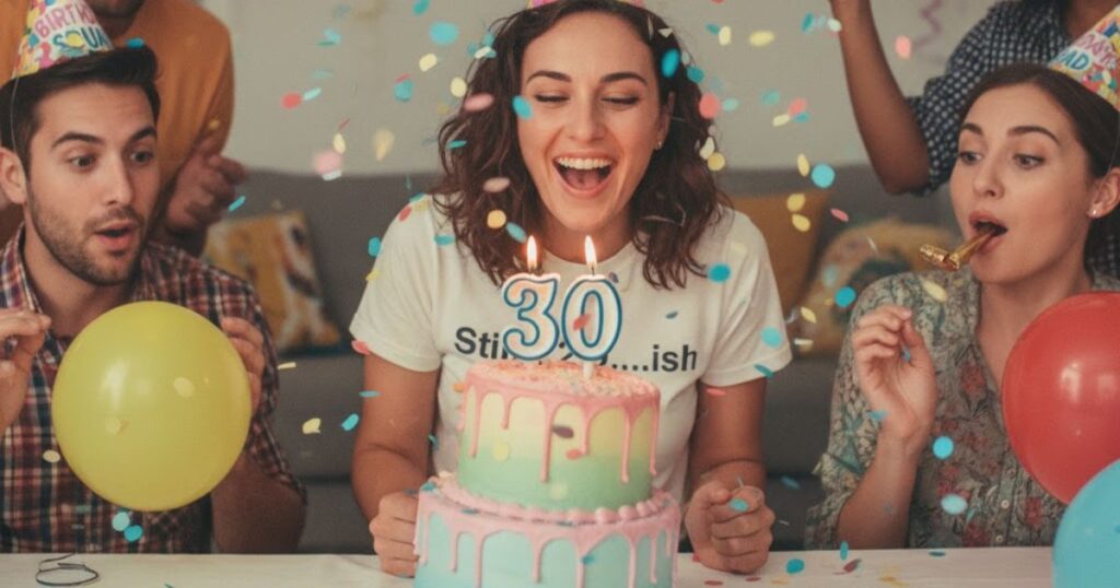 Funny 30th Birthday Captions For Instagram