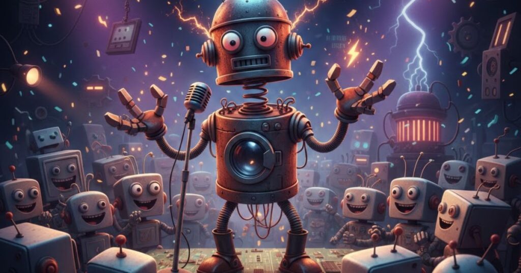 Funny and Electrifying Robot Jokes
