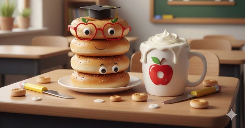 Funny Bagel Puns for Teachers
