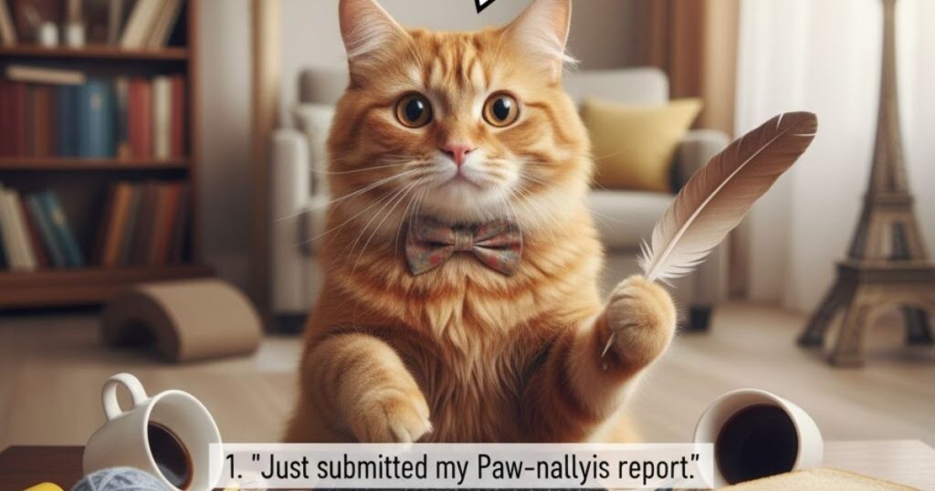 Funny Cat Captions For Instagram