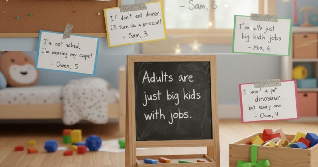 Funny Childhood Quotes