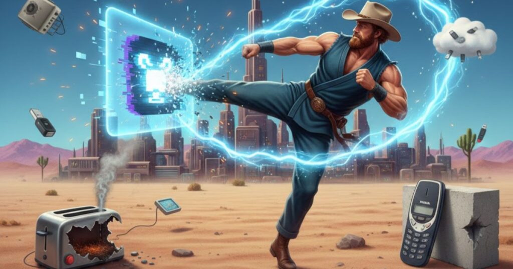 Funny Chuck Norris Technology Jokes
