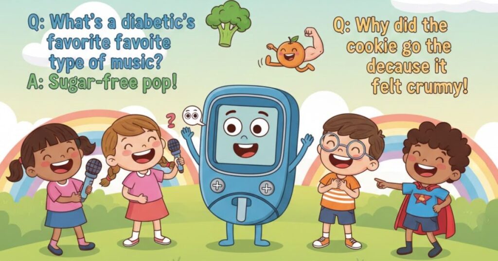 Funny Diabetes Jokes for Kids
