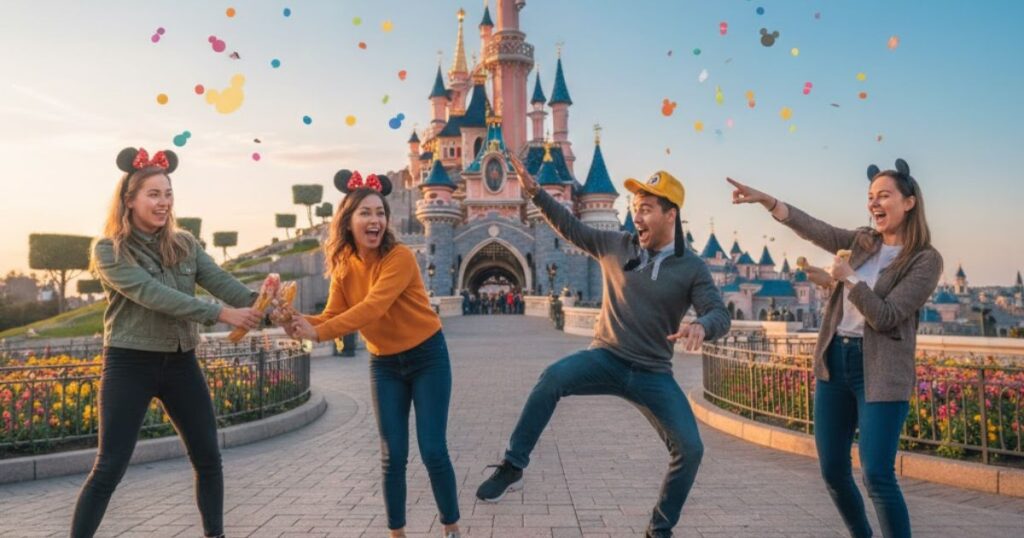 Funny Disneyland Paris Captions For Instagram
