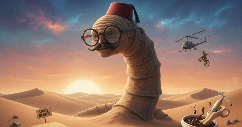 Funny Dune Jokes for Sci-Fi Fans
