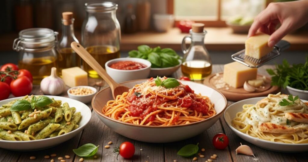 Funny One Liner Pasta Puns About Sauces 🍅