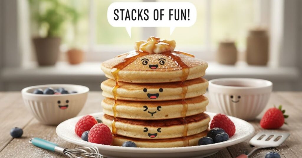 Funny Pancake Captions For Instagram
