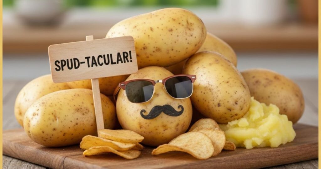 Funny Potato Puns for Instagram Captions 📸✨
