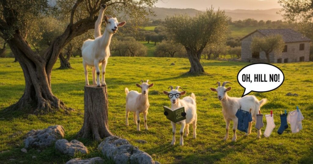 Funny Puns About Goats
