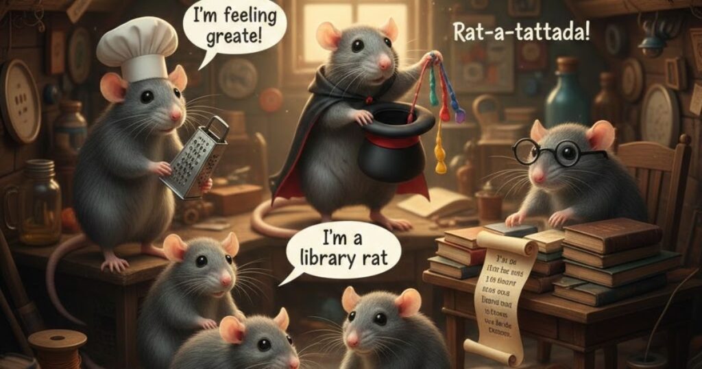 Funny Rat Puns
