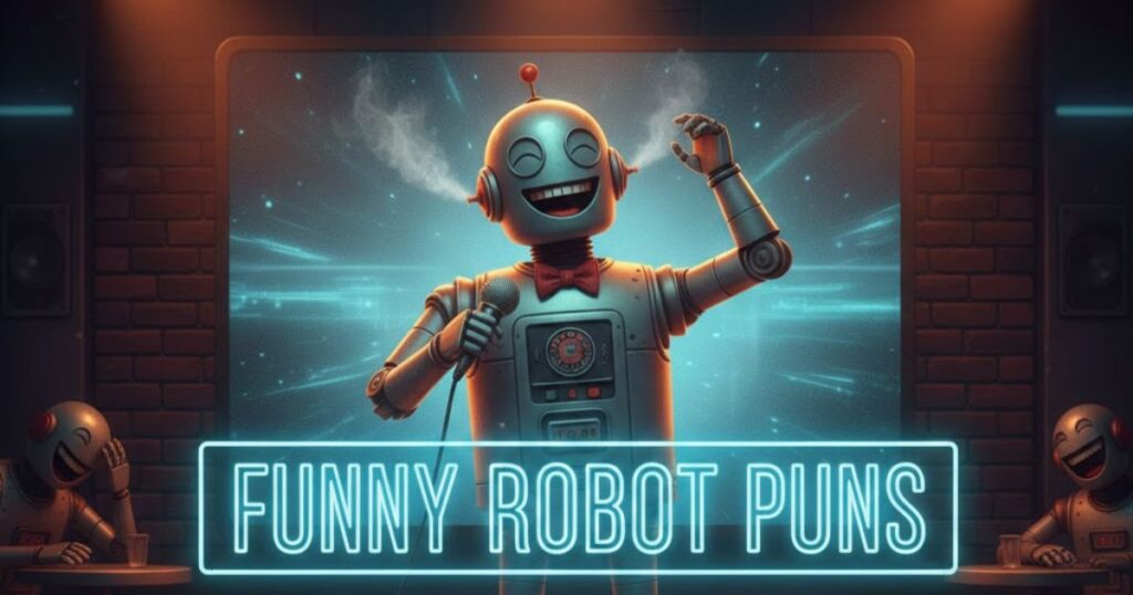 Funny Robot Puns
