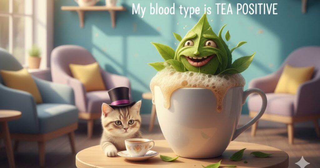 Funny Tea Captions For Instagram
