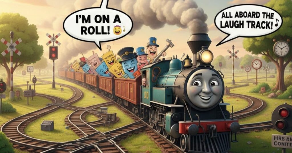 Funny Train Puns
