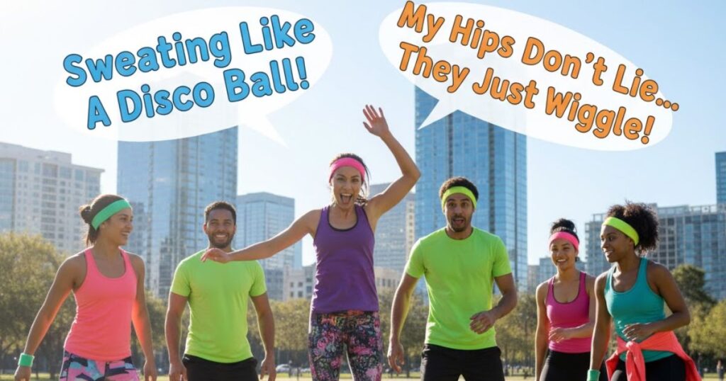Funny Zumba Dance Captions For Instagram
