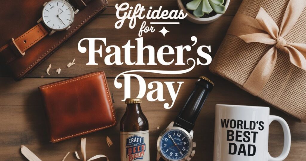 Gift Ideas for Father's Day