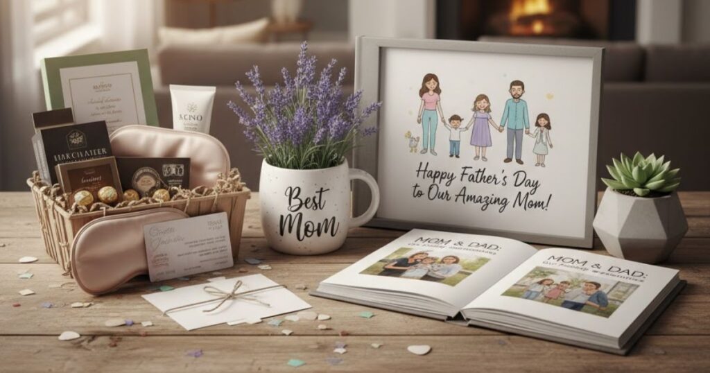 Gift Ideas for Moms on Father's Day