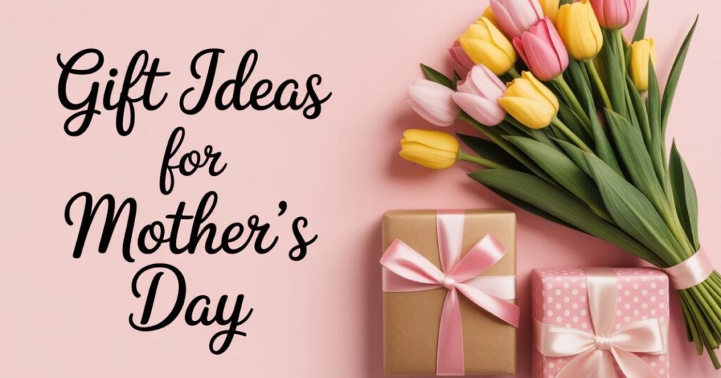 Gift Ideas for Mother's Day