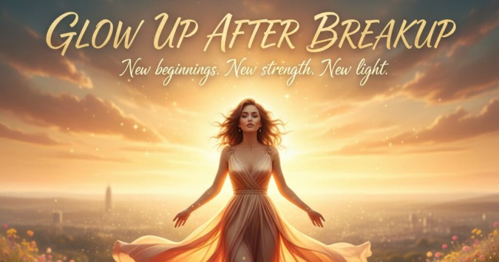 Glow Up After Breakup
