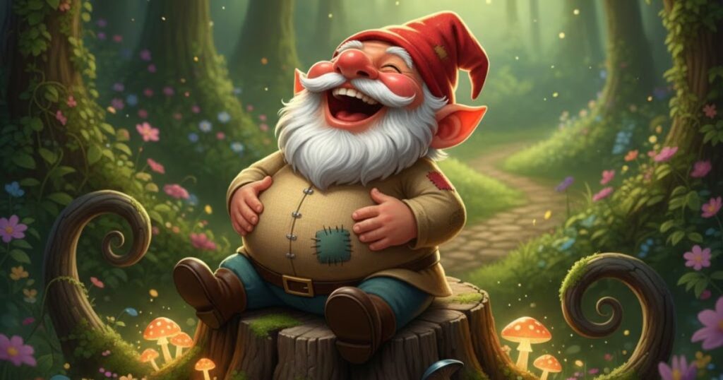 Gnome-Laughs: Gnome Comedy Gold