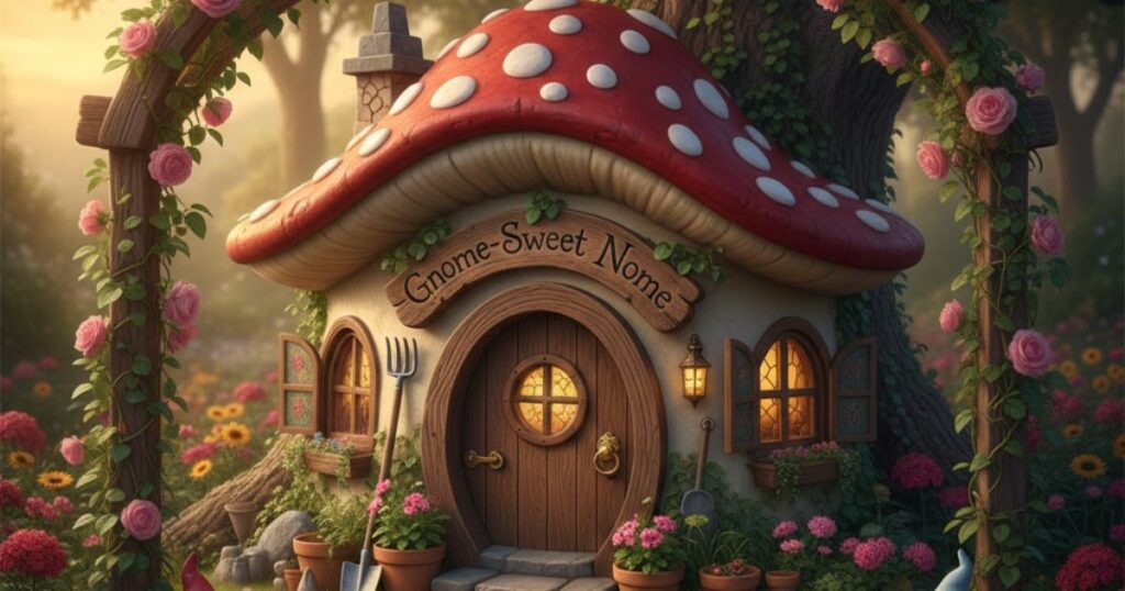 Gnome-Sweet Gnome: Home and Garden Puns
