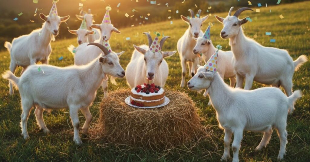 Goat Birthday Puns

