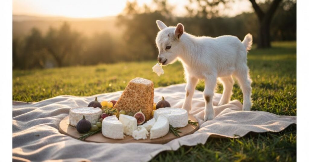 Goat Cheese Puns

