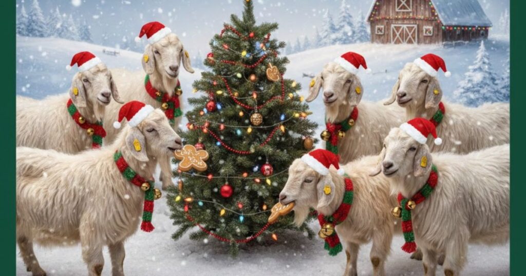 Goat Christmas Puns