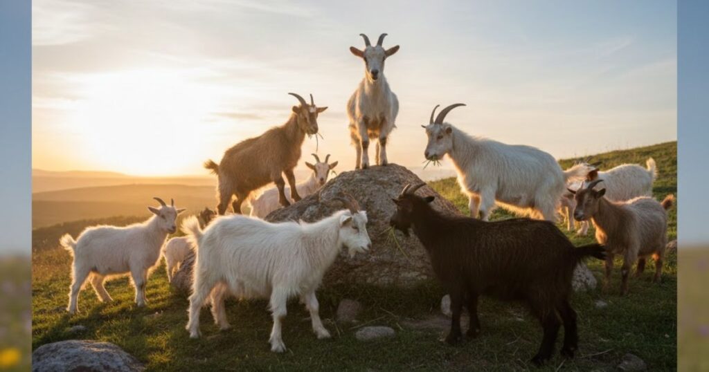 Goat Puns For Instagram Captions