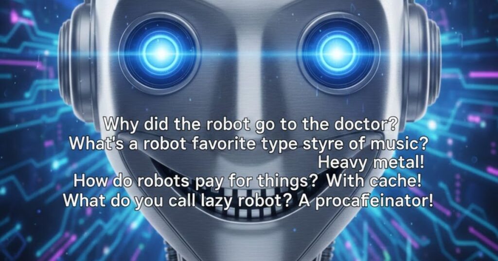 Good Robot Jokes & Puns
