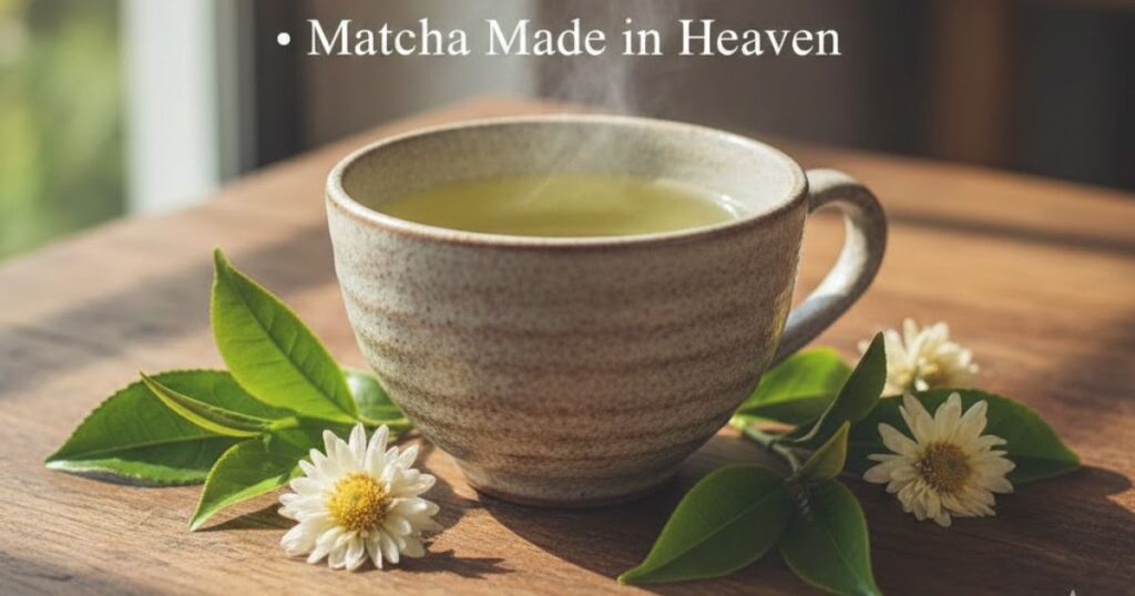 Green Tea Captions for Instagram
