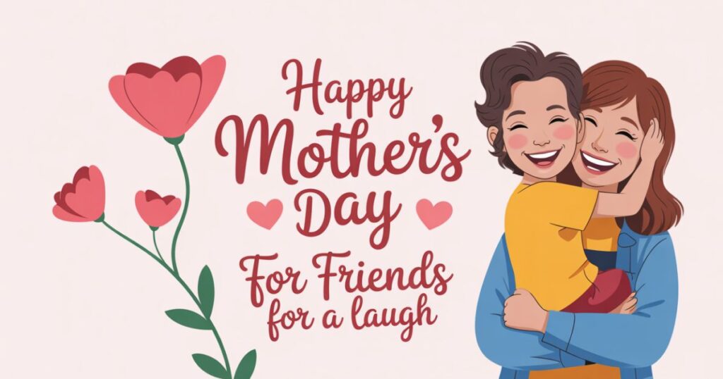 Happy Mothers Day Funny Quotes For Friends For A Laugh