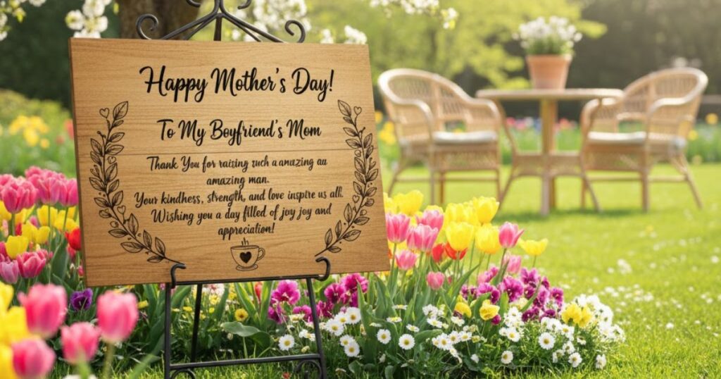 Happy Mother's Day to My Boyfriend's Mom Quotes To Put In A Card