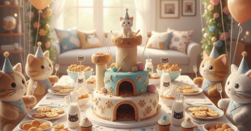 "Happy Purr-thday!": Celebrating with Cat-Themed Party Ideas
